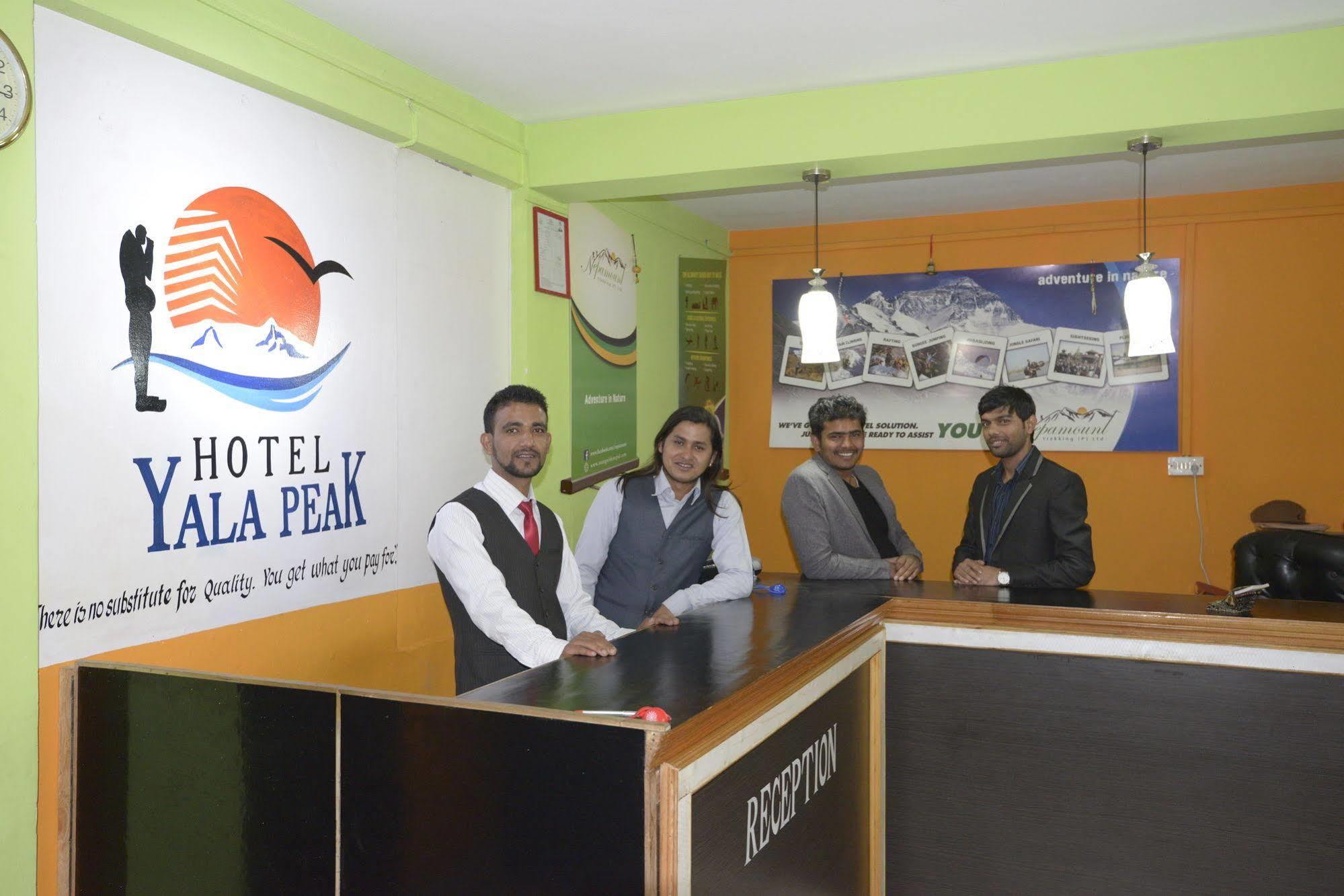 Hotel Yala Peak Kathmandu Exterior foto